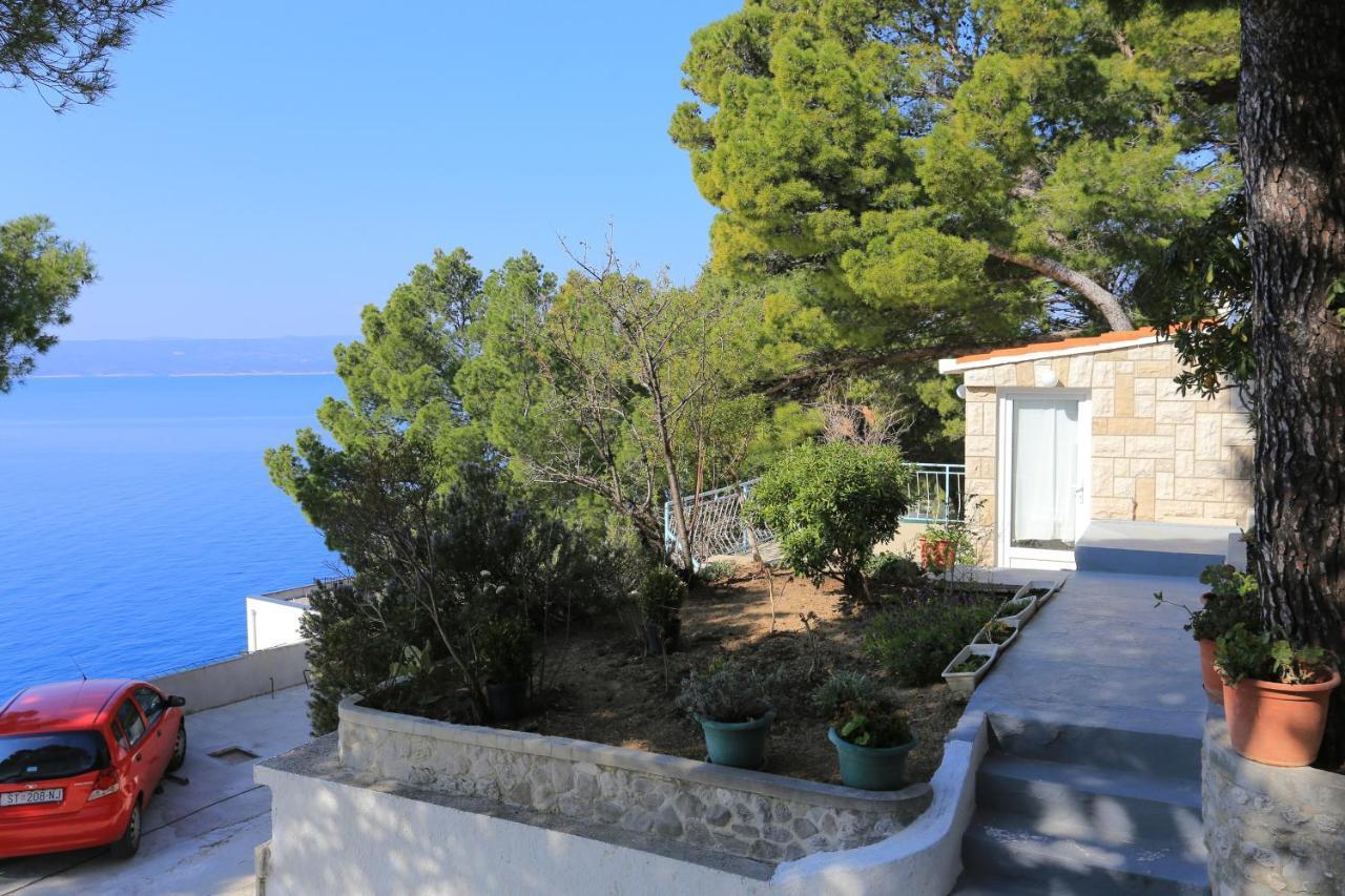 Rooms With A Parking Space Brela, Makarska - 17281 Exterior photo