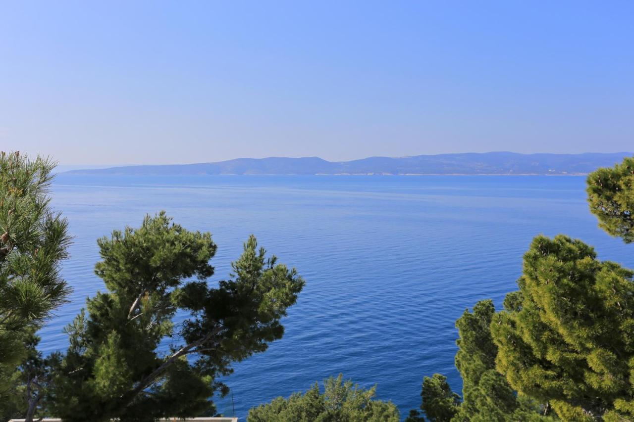 Rooms With A Parking Space Brela, Makarska - 17281 Exterior photo